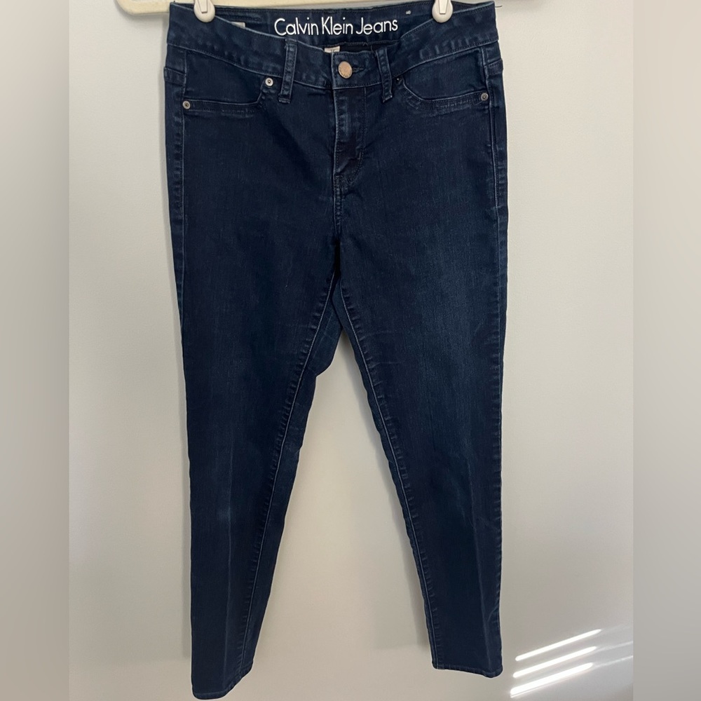 Calvin Klein Jean Leggings Size 27